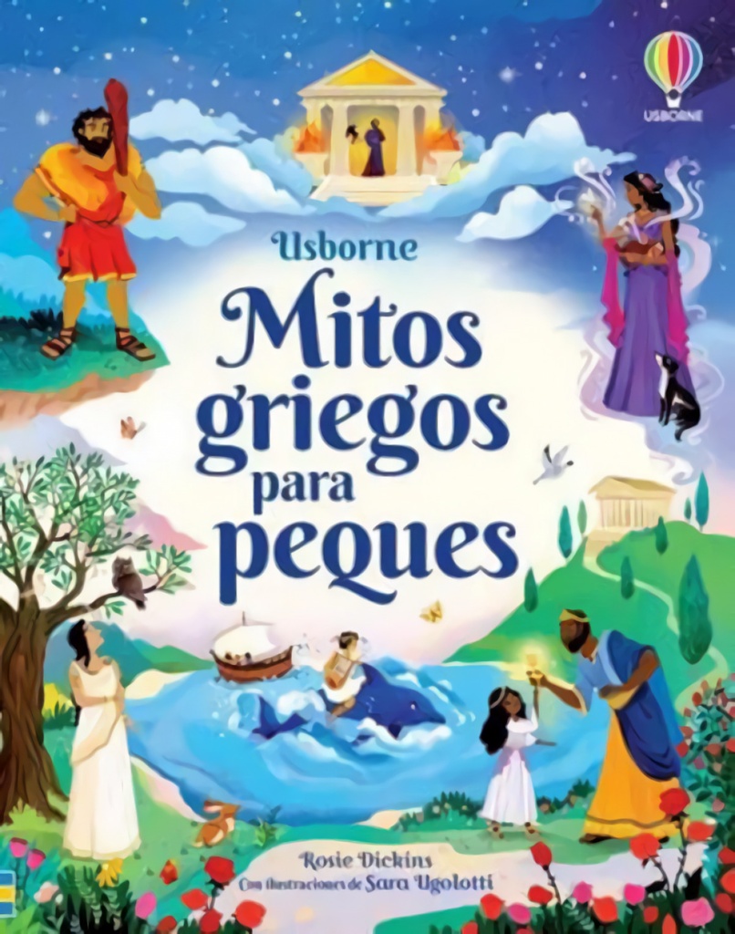 [9781801313223] Mitos Griegos para Peques Cuentos Peques