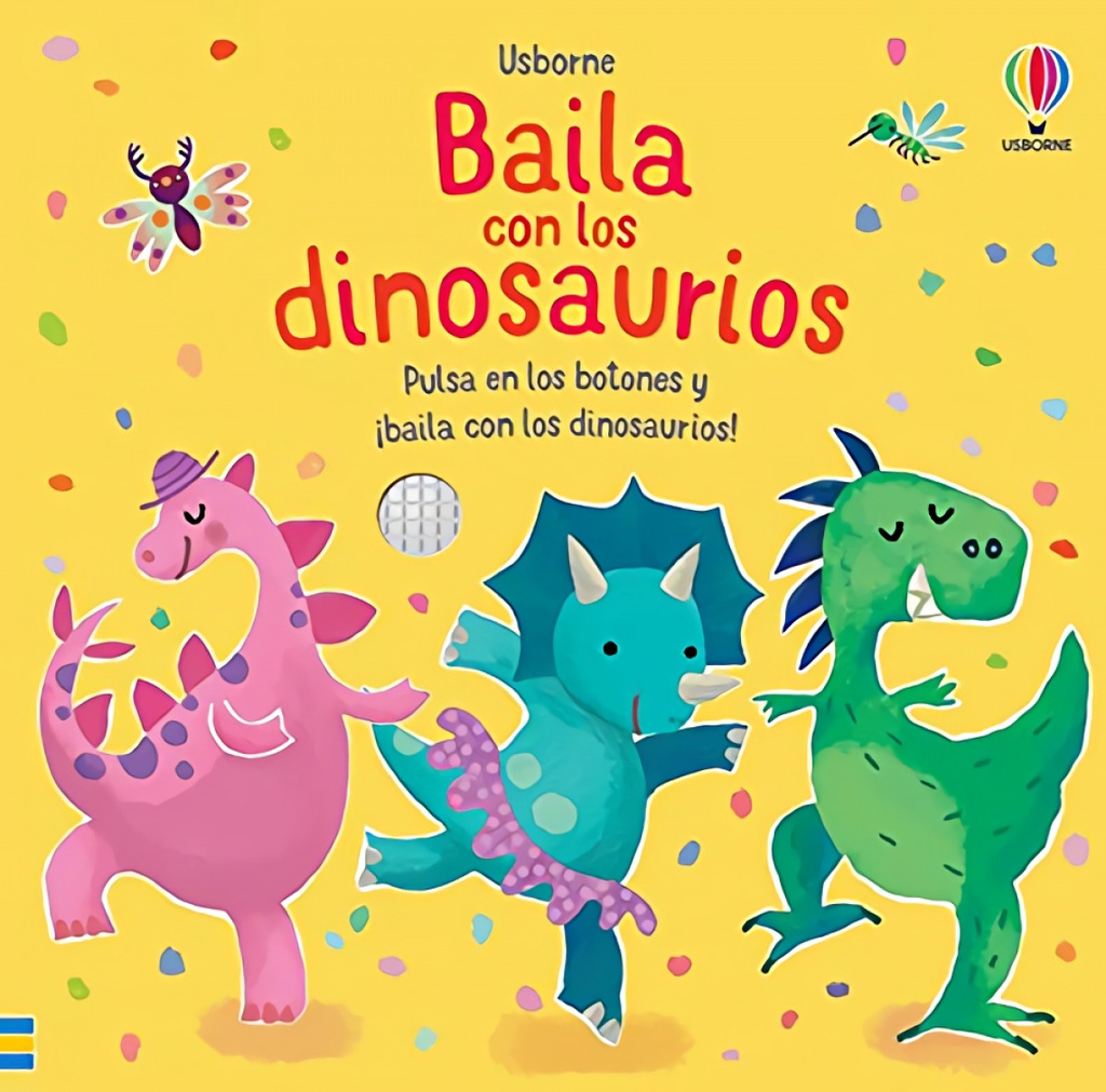 [9781801313551] Baila con los Dinosaurios