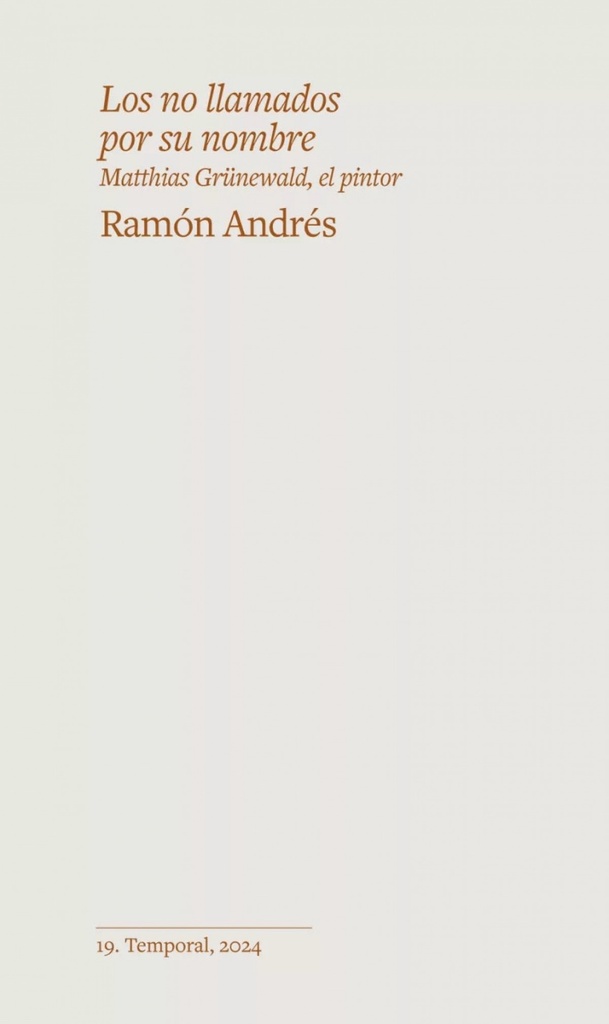 [9788412656176] Los no llamados por su nombre