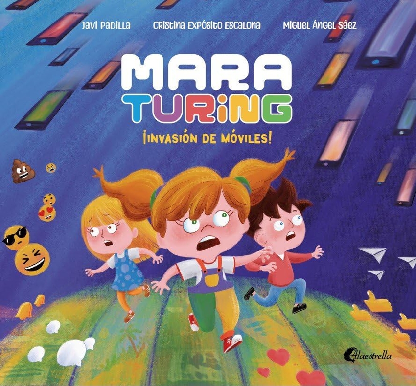 [9788412688863] Mara turing:¡invasion de moviles!