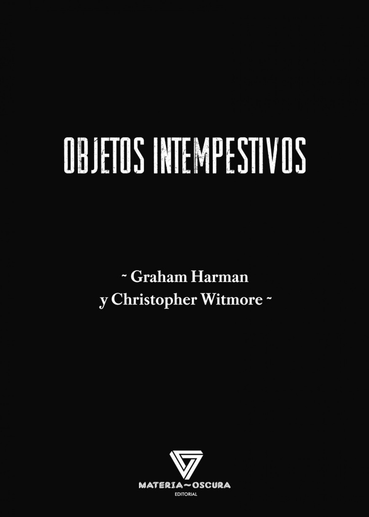 [9788412703443] OBJETOS INTEMPESTIVOS