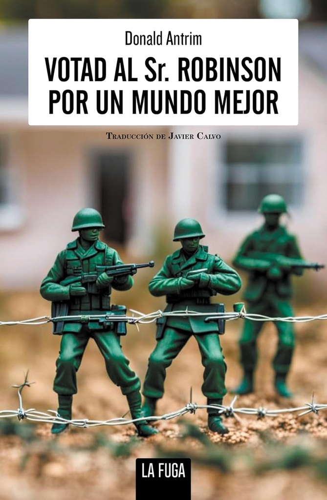 [9788412725810] Votad al Sr. Robinson por un mundo mejor
