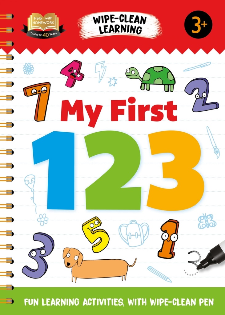 [9781803687346] My First 123