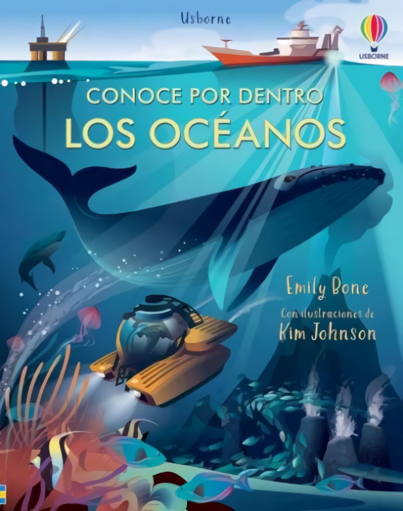 [9781803704029] Los Oceanos Conoce por Dentro