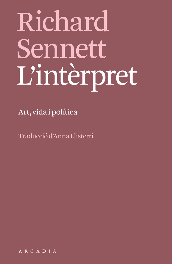[9788412745757] L'INTÉRPRET