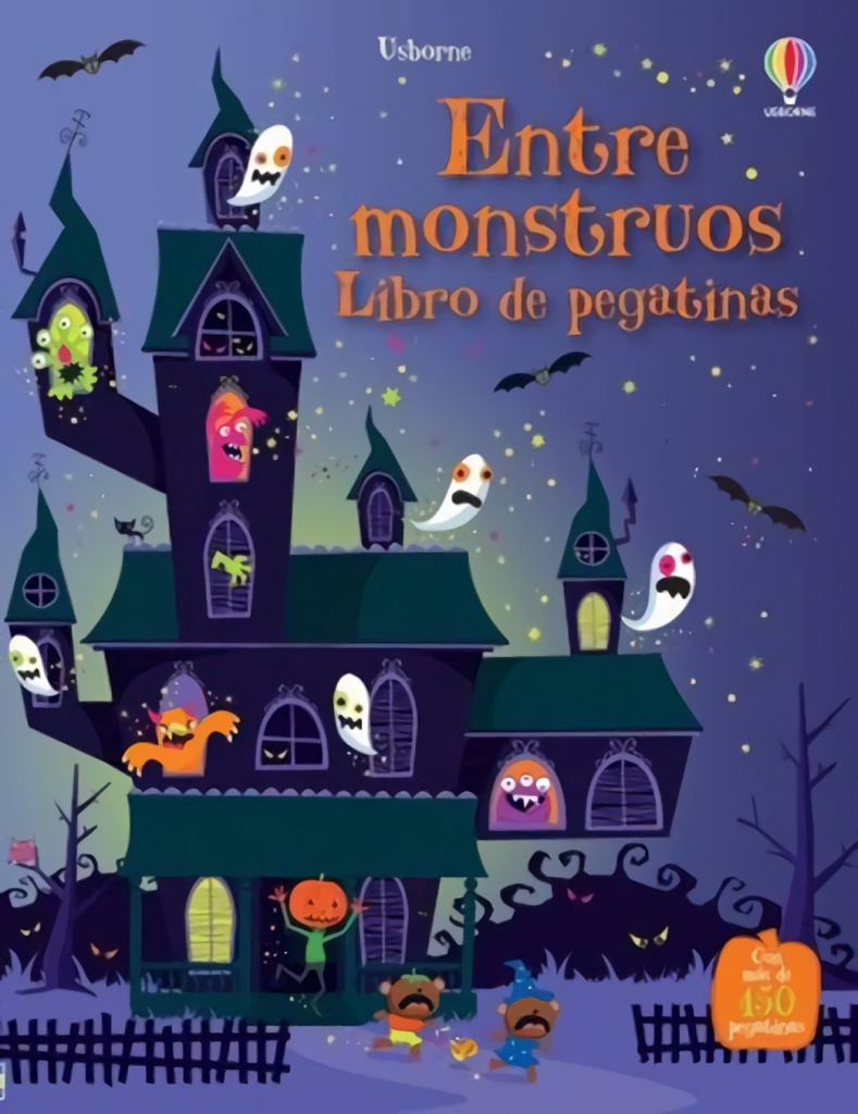 [9781803706085] Terror en Pegatinas