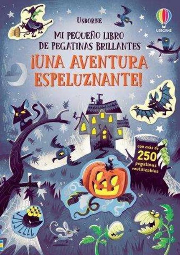 [9781803706191] Horror en Brillos Pequeño Libro Pegatina