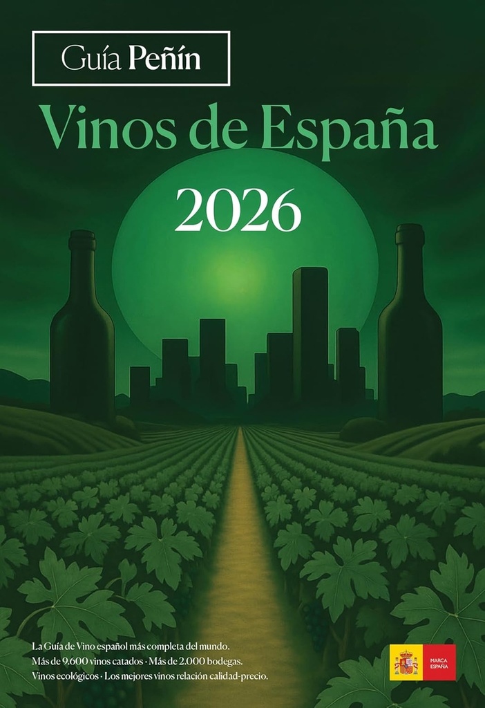 [9788412752069] GUÍA PEÑÍN VINOS DE ESPAÑA 2026
