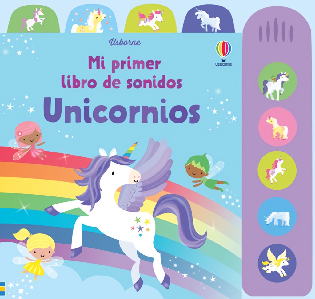 [9781803708928] Unicornio Mi Primer Libro de Sonidos