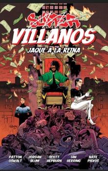 [9788412758597] SUPERVILLANOS JAQUE A LA REINA
