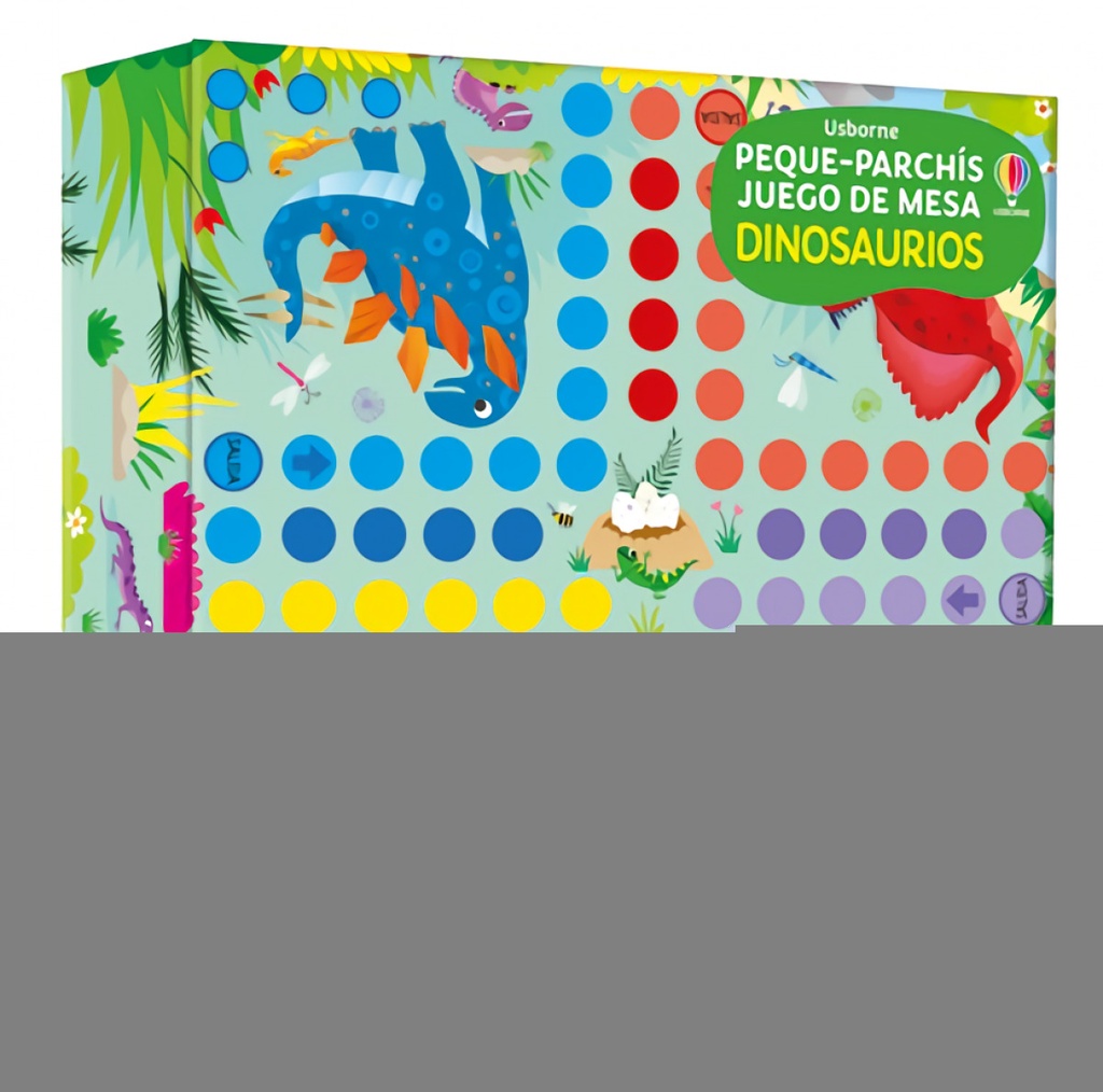 [9781805071709] Peque-parchís - Dinosaurios