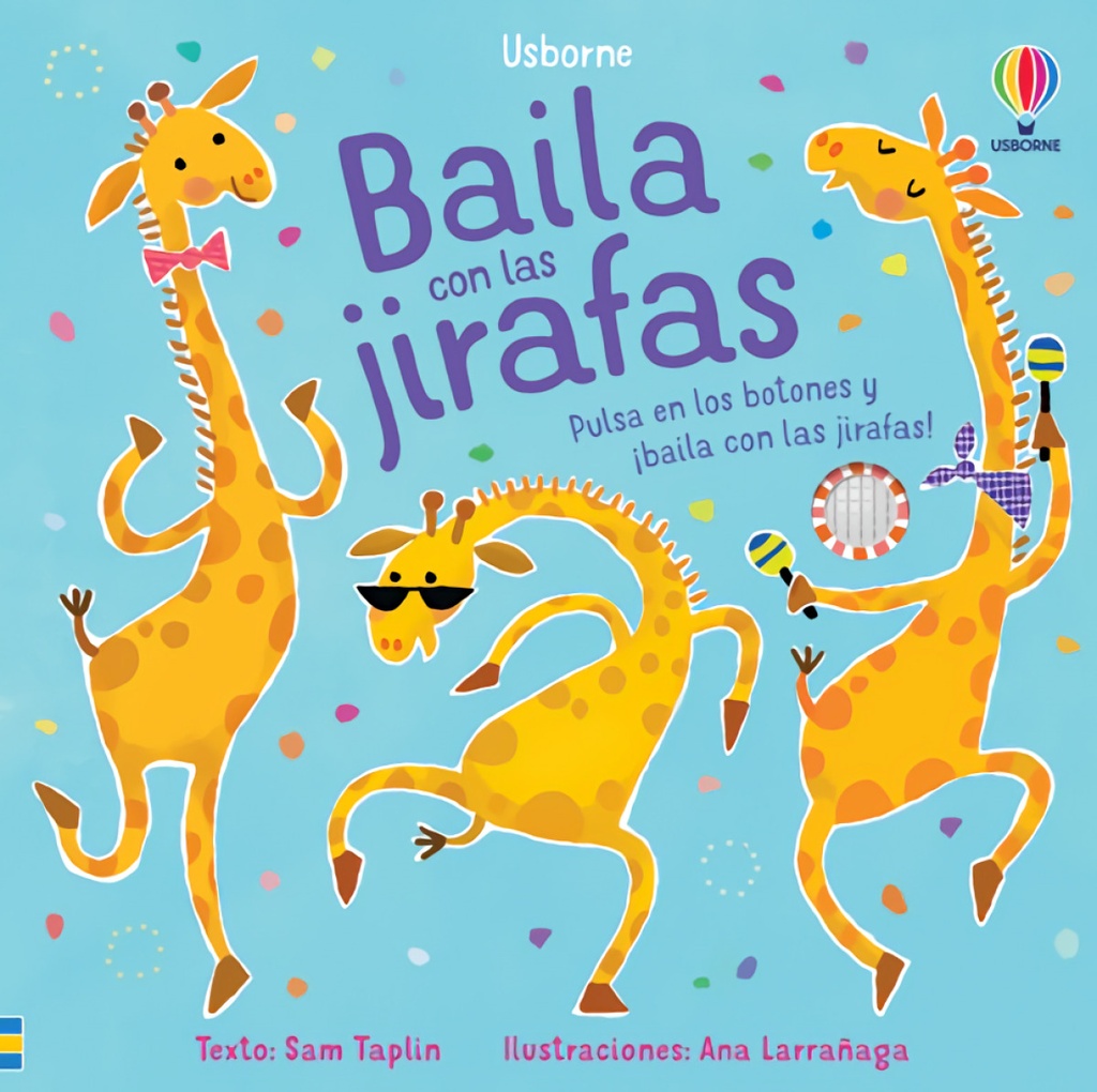 [9781805314004] Baila con las Jirafas