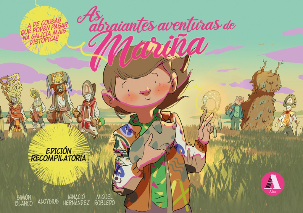 [9788412769500] As abraiantes aventuras de Mariña (edición integral)