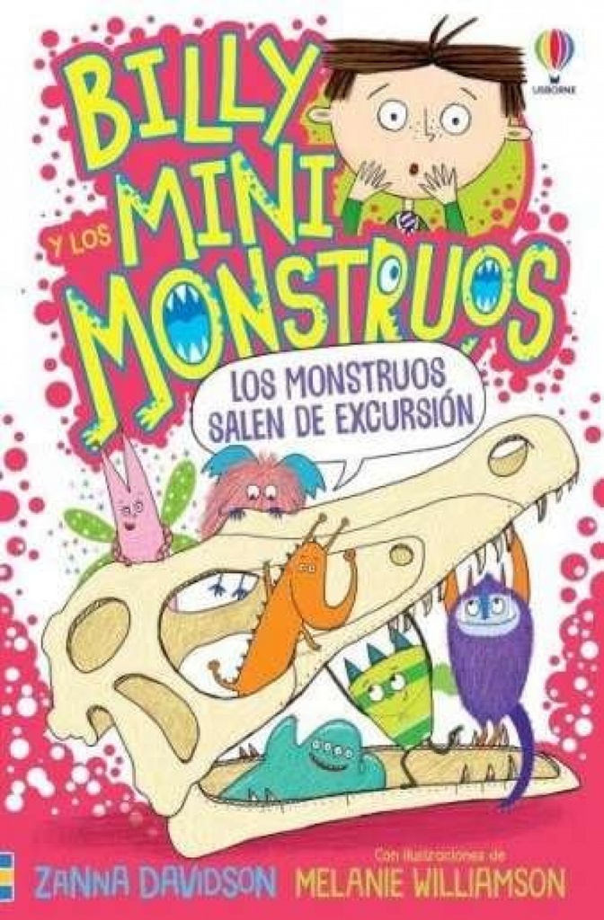 [9781805314189] Los Monstruos Salen de Excursión - Libro 7