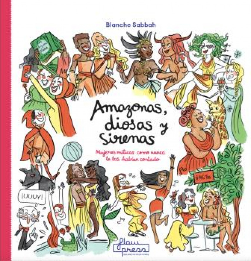 [9788412780925] Amazonas, diosas y sirenas
