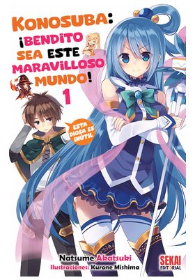 [9788412787023] KONOSUBA 01 (NOVELA)