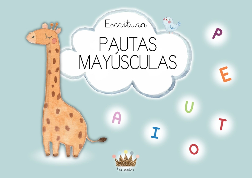 [9788412787894] Escritura Pautas Mayúsculas