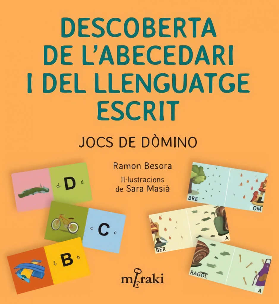 [9788412789089] DESCOBERTA DE L'ABECEDARI I DEL LLENGUATGE ESCRIT