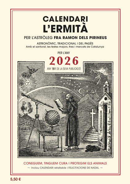 [9788412798586] (2026).calendari l'ermita