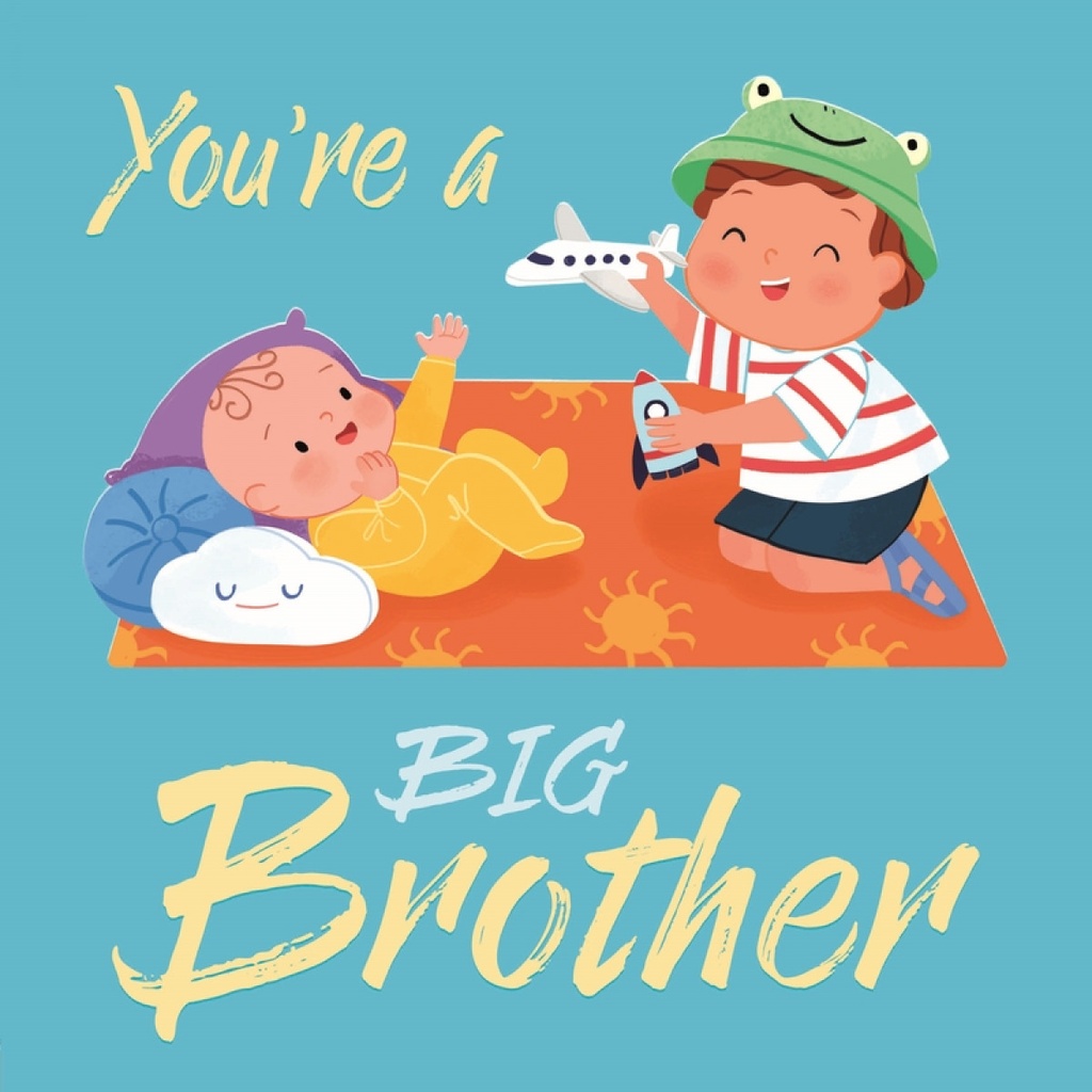 [9781838527808] You're a Big Brother