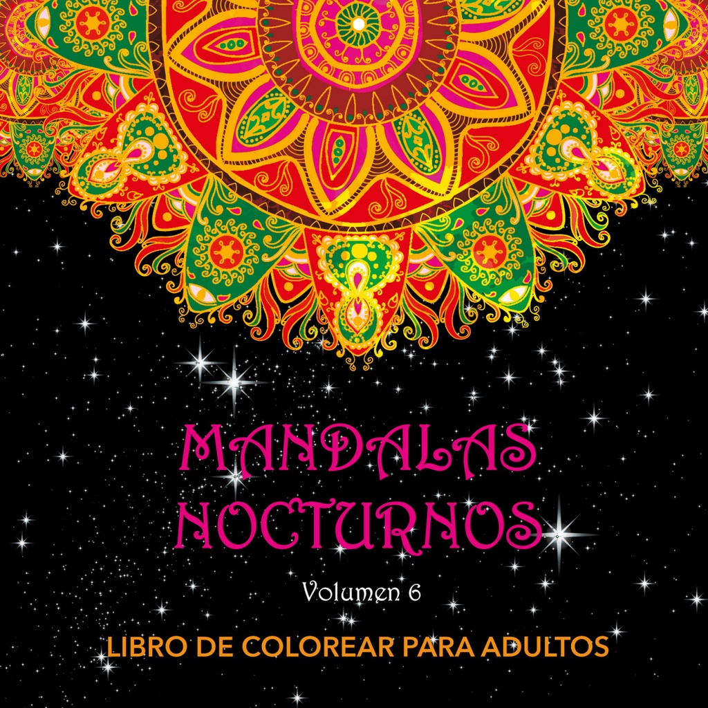 [9788412802184] Mandalas Nocturnos. Vol. 6