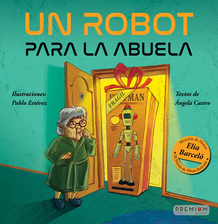 [9788412821390] Un robot para la abuela