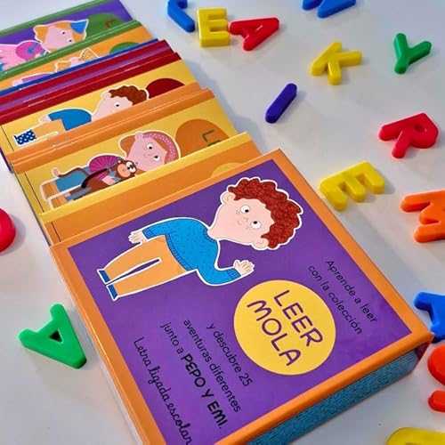 [9788412822908] Colección LEER MOLA (lectura progresiva)