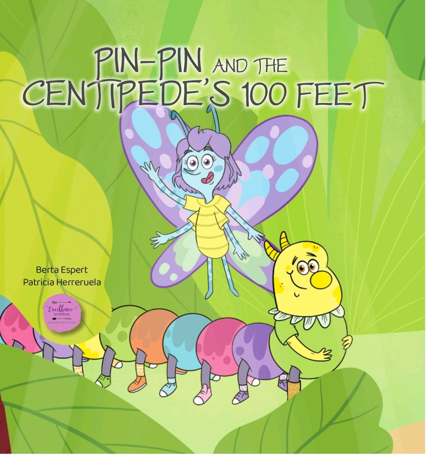 [9788412826364] Pin-Pin and the centipede's 100 feet