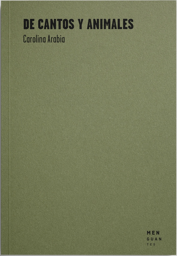 De cantos y animales