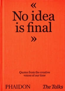 [9781838663179] No Idea is Final