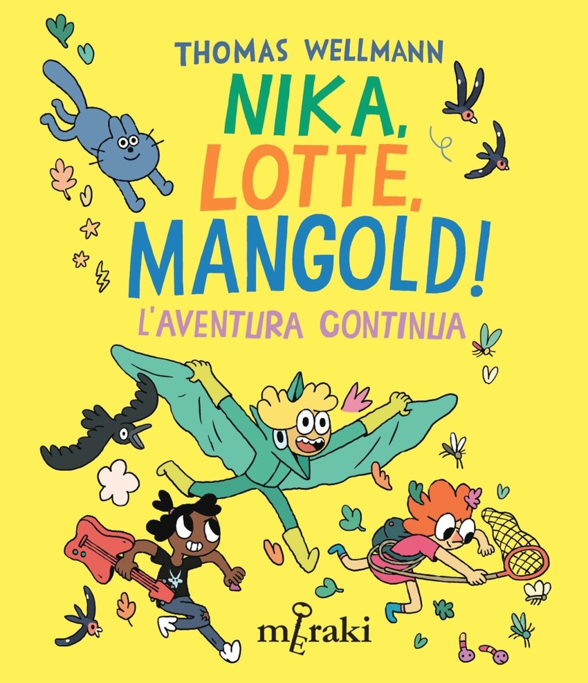 [9788412835861] Nika, Lotte, Mangold! L'aventura continua
