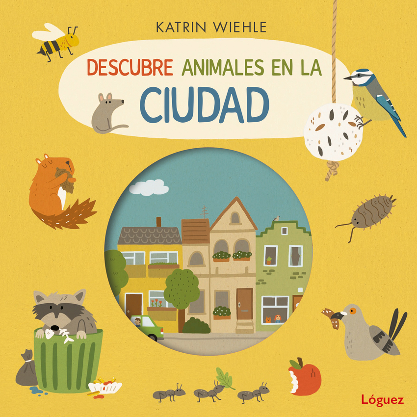 [9788412839593] Descubre animales en la ciudad