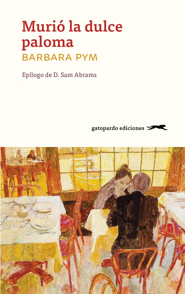 Murio la dulce paloma