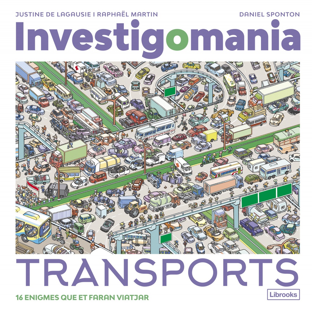 [9788412860016] Investigomania. transports