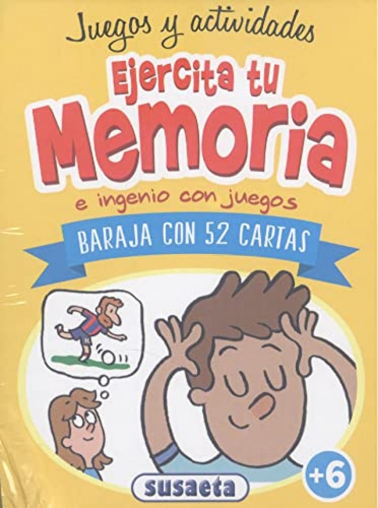 [9788467782301] Ejercita tu memoria e ingenio con juegos