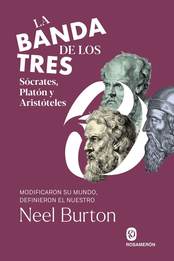 [9788412871661] La banda de los tres. Sócrates, Platón y Aristóteles