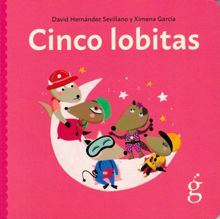 [9788412875614] Cinco lobitas