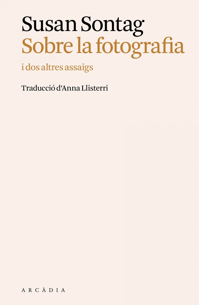 [9788412876680] Sobre la fotografia