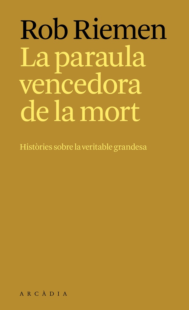 [9788412876697] La paraula vencedora de la mort