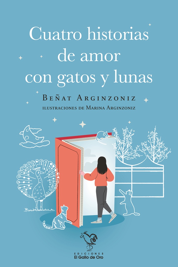 [9788412883121] Cuatro historias de amor con gatos y lunas
