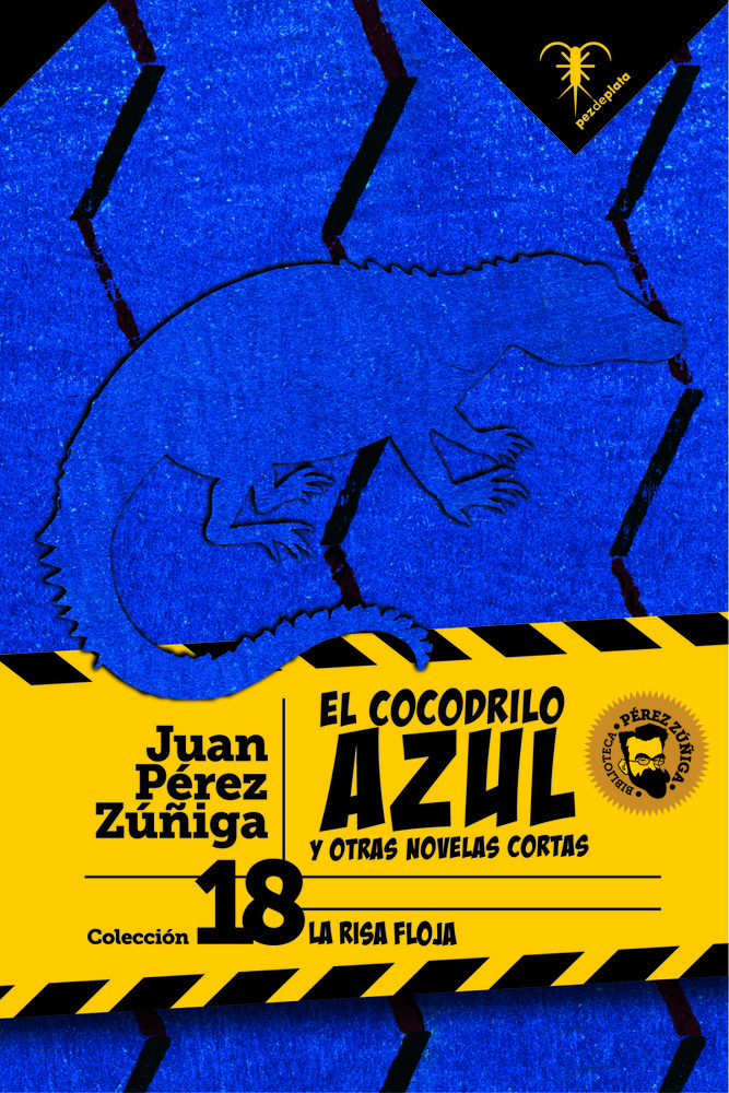 EL COCODRILO AZUL
