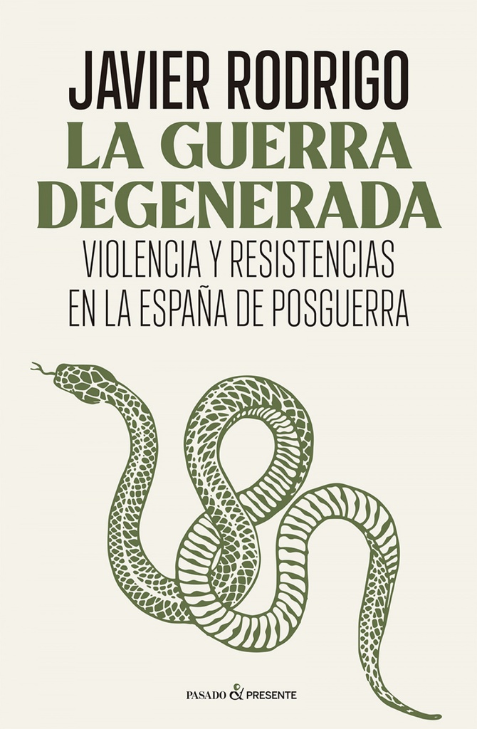 [9788412899566] LA GUERRA DEGENERADA