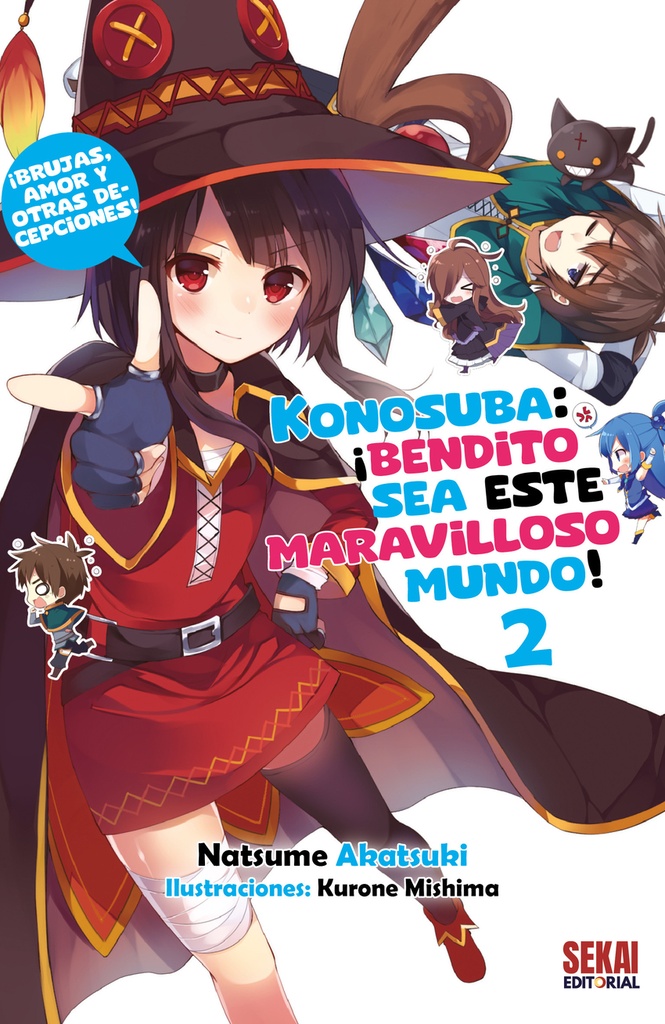 [9788412904185] KONOSUBA BENDITO SEA ESTE MARAVILLOSO MUNDO 2