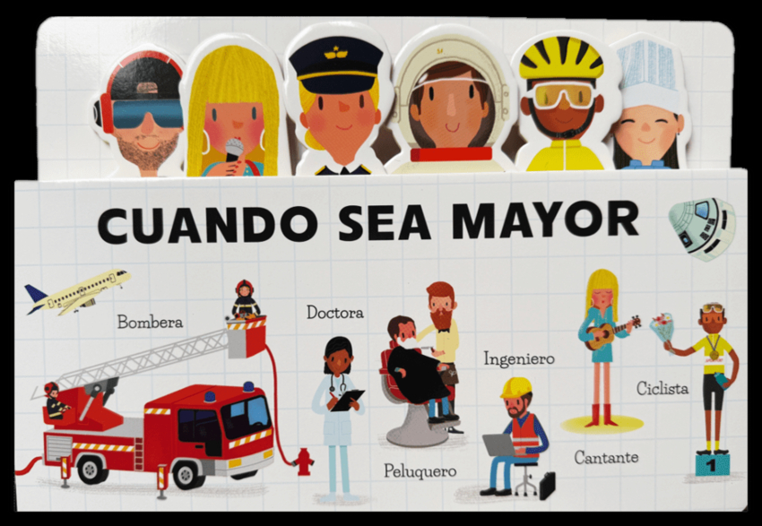 [9788412905823] Cuando sea mayor