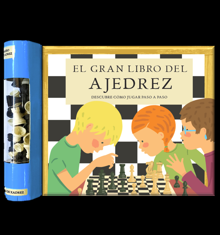 [9788412905830] El Gran Libro del Ajedrez