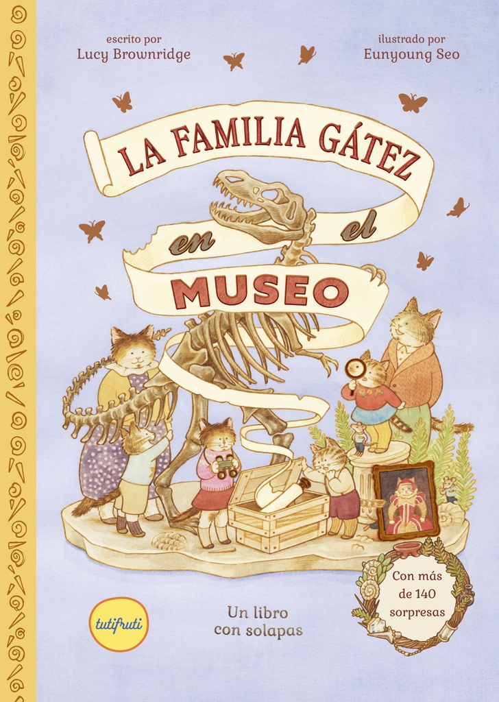 [9788412906318] La familia Gátez en el museo