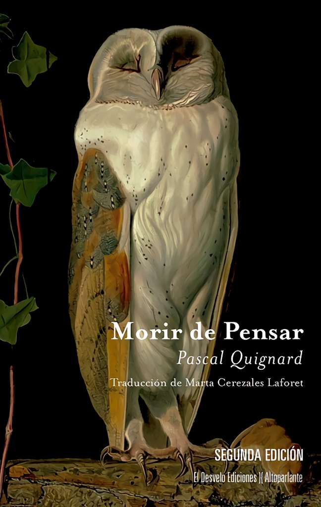 [9788412919622] Morir de pensar