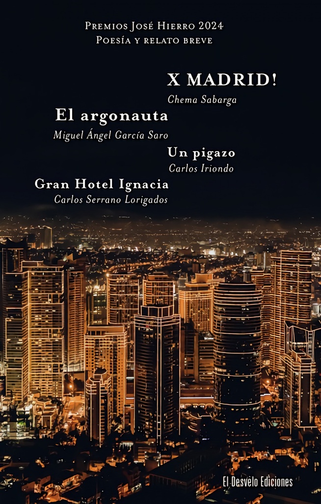 [9788412919639] Premios José Hierro 2024