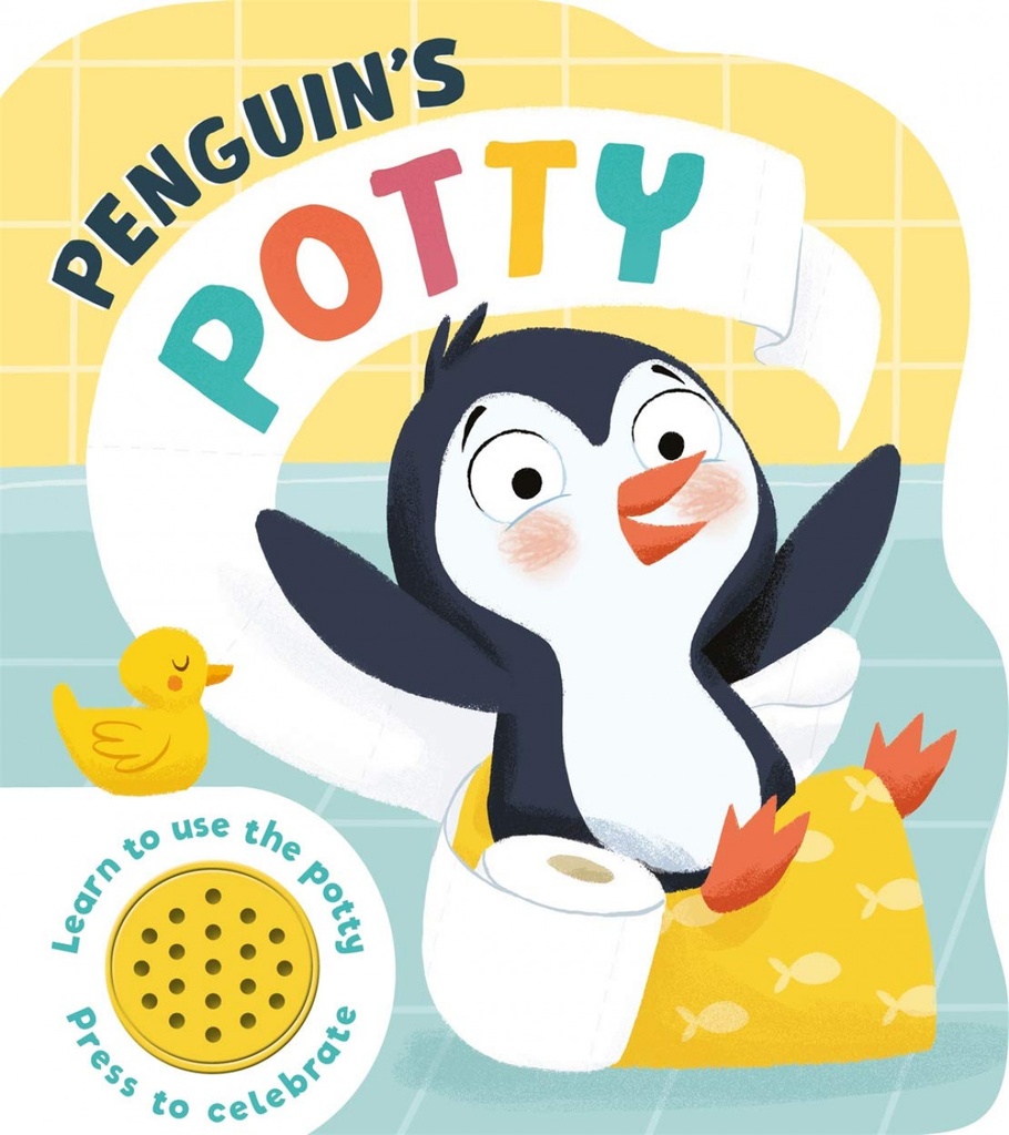 [9781839034541] Penguin's Potty