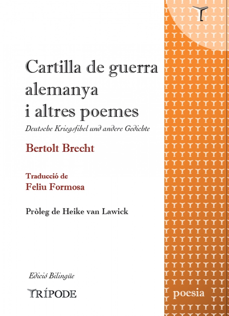 [9788412920888] Cartilla de guerra alemanya i altres poemes